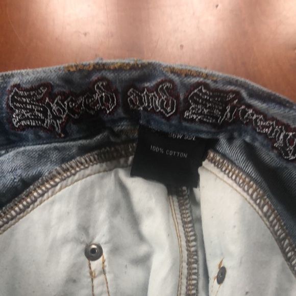 Speed and Strength jeans - Picture 3 of 4